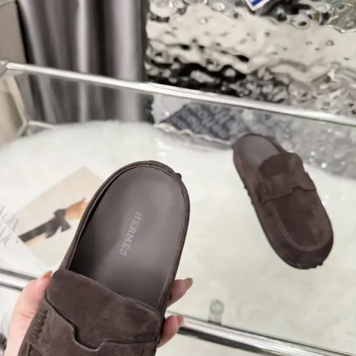 Cheap Hermes Slippers For Women #1431932 Replica Wholesale [$98.00 USD] [ITEM#1431932] on Replica Hermes Slippers
