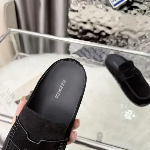 Cheap Hermes Slippers For Women #1431934 Replica Wholesale [$98.00 USD] [ITEM#1431934] on Replica Hermes Slippers
