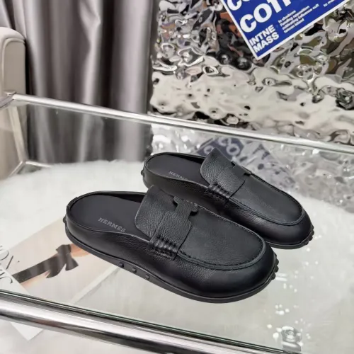 Cheap Hermes Slippers For Men #1431937 Replica Wholesale [$100.00 USD] [ITEM#1431937] on Replica Hermes Slippers