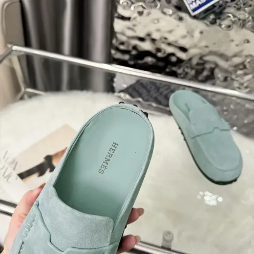 Cheap Hermes Slippers For Women #1431938 Replica Wholesale [$98.00 USD] [ITEM#1431938] on Replica Hermes Slippers