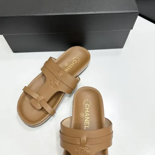 Cheap Chanel Slippers For Women #1431939 Replica Wholesale [$105.00 USD] [ITEM#1431939] on Replica Chanel Slippers