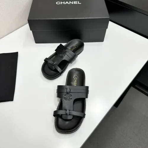 Cheap Chanel Slippers For Women #1431940 Replica Wholesale [$105.00 USD] [ITEM#1431940] on Replica Chanel Slippers