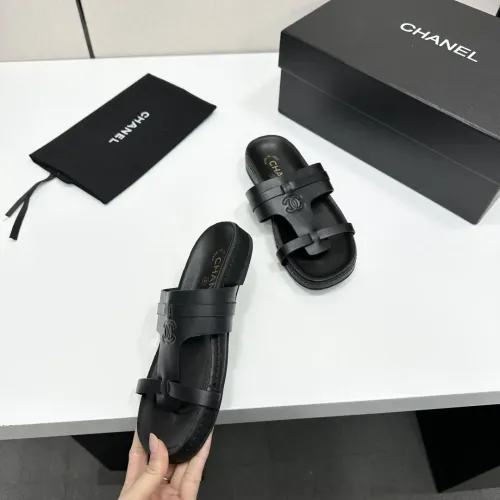 Cheap Chanel Slippers For Women #1431940 Replica Wholesale [$105.00 USD] [ITEM#1431940] on Replica Chanel Slippers