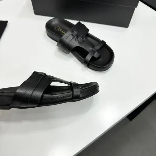 Cheap Chanel Slippers For Women #1431940 Replica Wholesale [$105.00 USD] [ITEM#1431940] on Replica Chanel Slippers