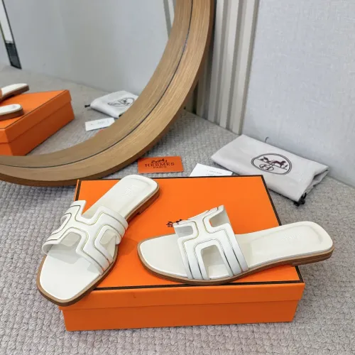 Cheap Hermes Slippers For Women #1431941 Replica Wholesale [$96.00 USD] [ITEM#1431941] on Replica Hermes Slippers