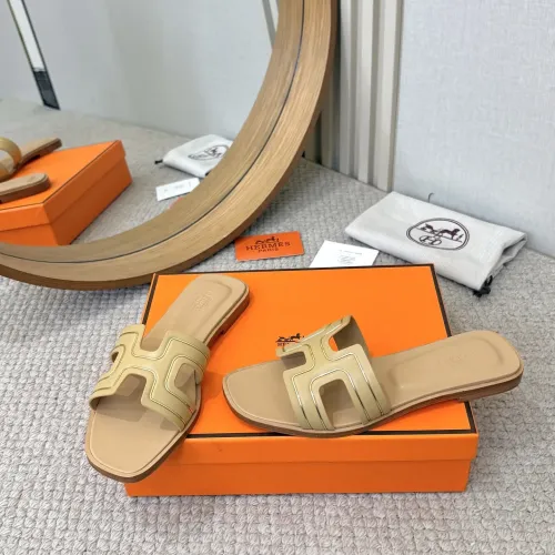 Cheap Hermes Slippers For Women #1431942 Replica Wholesale [$96.00 USD] [ITEM#1431942] on Replica Hermes Slippers