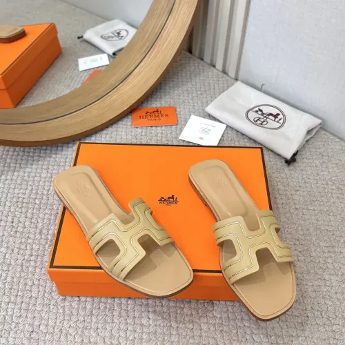 Cheap Hermes Slippers For Women #1431942 Replica Wholesale [$96.00 USD] [ITEM#1431942] on Replica Hermes Slippers