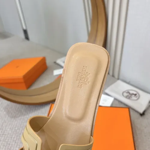 Cheap Hermes Slippers For Women #1431942 Replica Wholesale [$96.00 USD] [ITEM#1431942] on Replica Hermes Slippers