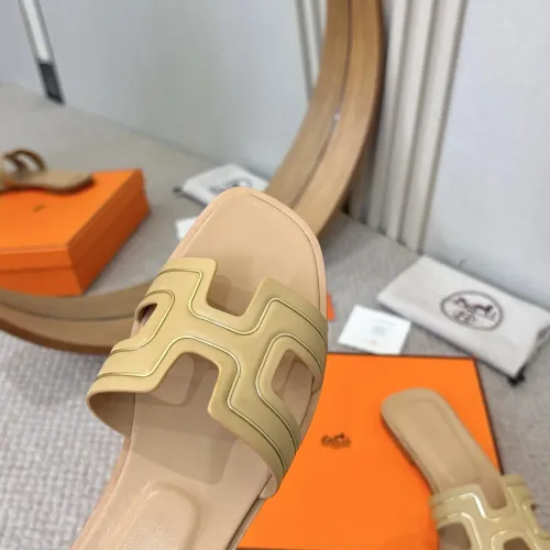 Cheap Hermes Slippers For Women #1431942 Replica Wholesale [$96.00 USD] [ITEM#1431942] on Replica Hermes Slippers