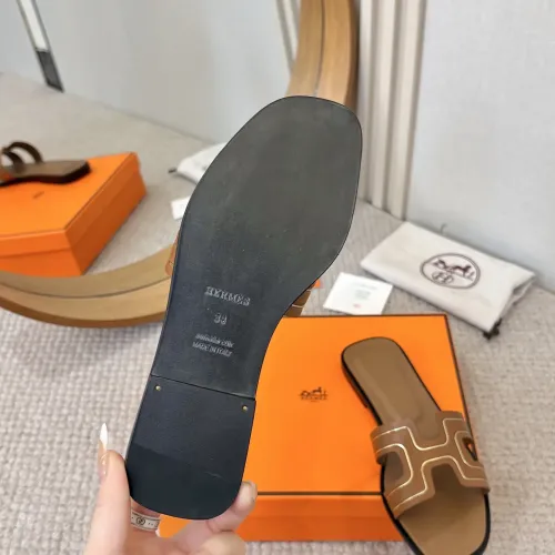 Cheap Hermes Slippers For Women #1431943 Replica Wholesale [$96.00 USD] [ITEM#1431943] on Replica Hermes Slippers