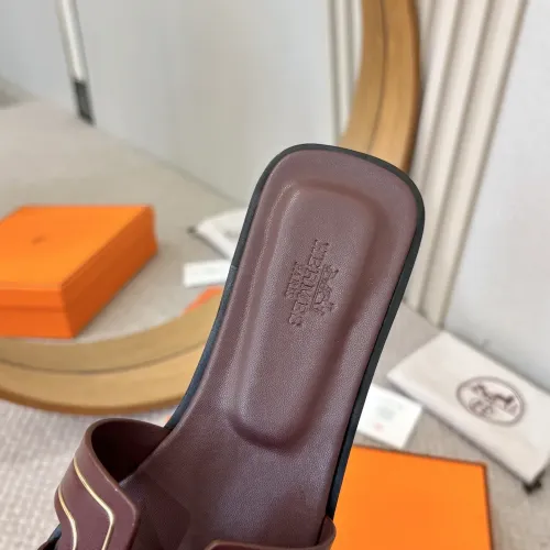 Cheap Hermes Slippers For Women #1431944 Replica Wholesale [$96.00 USD] [ITEM#1431944] on Replica Hermes Slippers