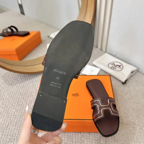 Cheap Hermes Slippers For Women #1431944 Replica Wholesale [$96.00 USD] [ITEM#1431944] on Replica Hermes Slippers