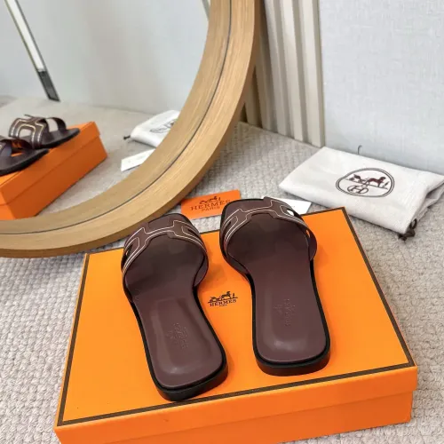 Cheap Hermes Slippers For Women #1431944 Replica Wholesale [$96.00 USD] [ITEM#1431944] on Replica Hermes Slippers