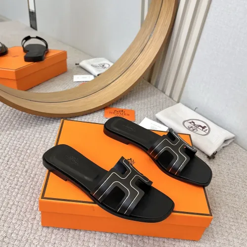 Cheap Hermes Slippers For Women #1431945 Replica Wholesale [$96.00 USD] [ITEM#1431945] on Replica Hermes Slippers