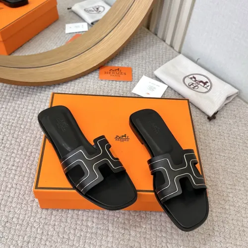 Cheap Hermes Slippers For Women #1431945 Replica Wholesale [$96.00 USD] [ITEM#1431945] on Replica Hermes Slippers