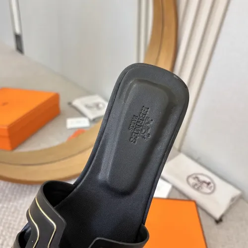 Cheap Hermes Slippers For Women #1431945 Replica Wholesale [$96.00 USD] [ITEM#1431945] on Replica Hermes Slippers