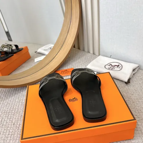 Cheap Hermes Slippers For Women #1431945 Replica Wholesale [$96.00 USD] [ITEM#1431945] on Replica Hermes Slippers