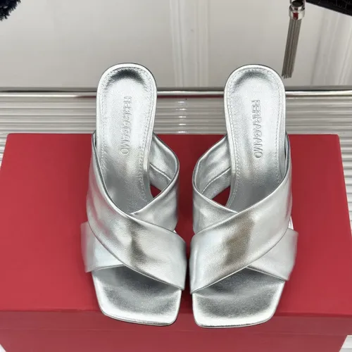 Cheap Salvatore Ferragamo Slippers For Women #1431946 Replica Wholesale [$108.00 USD] [ITEM#1431946] on Replica Salvatore Ferragamo Slippers