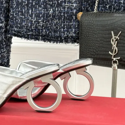 Cheap Salvatore Ferragamo Slippers For Women #1431946 Replica Wholesale [$108.00 USD] [ITEM#1431946] on Replica Salvatore Ferragamo Slippers