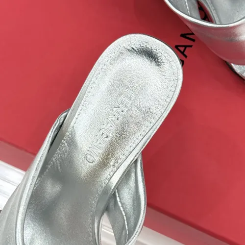 Cheap Salvatore Ferragamo Slippers For Women #1431946 Replica Wholesale [$108.00 USD] [ITEM#1431946] on Replica Salvatore Ferragamo Slippers