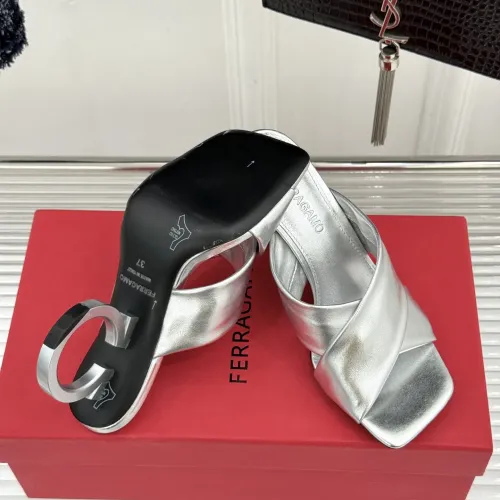 Cheap Salvatore Ferragamo Slippers For Women #1431946 Replica Wholesale [$108.00 USD] [ITEM#1431946] on Replica Salvatore Ferragamo Slippers