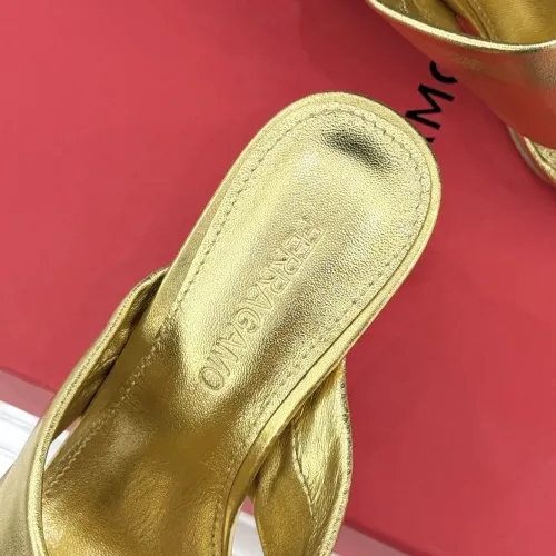 Cheap Salvatore Ferragamo Slippers For Women #1431947 Replica Wholesale [$108.00 USD] [ITEM#1431947] on Replica Salvatore Ferragamo Slippers