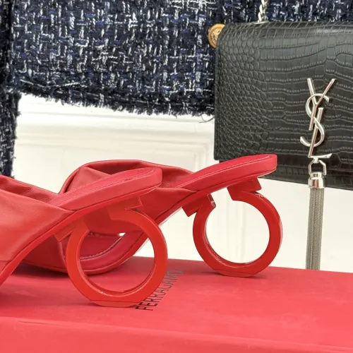 Cheap Salvatore Ferragamo Slippers For Women #1431948 Replica Wholesale [$108.00 USD] [ITEM#1431948] on Replica Salvatore Ferragamo Slippers