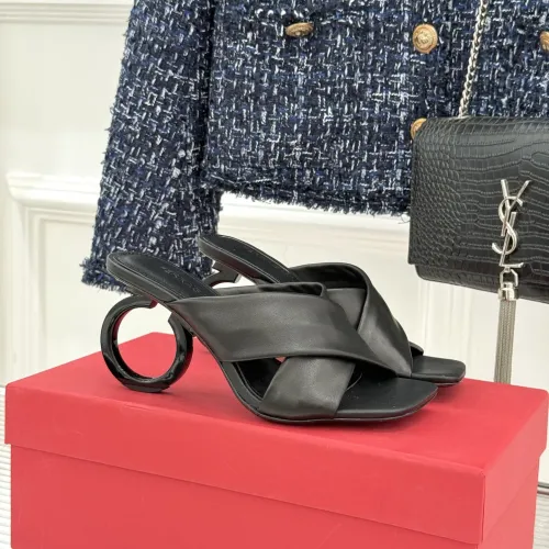 Salvatore Ferragamo Slippers For Women #1431949