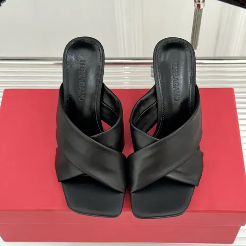 Cheap Salvatore Ferragamo Slippers For Women #1431949 Replica Wholesale [$108.00 USD] [ITEM#1431949] on Replica Salvatore Ferragamo Slippers