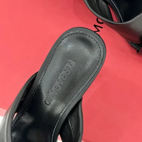 Cheap Salvatore Ferragamo Slippers For Women #1431949 Replica Wholesale [$108.00 USD] [ITEM#1431949] on Replica Salvatore Ferragamo Slippers