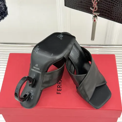 Cheap Salvatore Ferragamo Slippers For Women #1431949 Replica Wholesale [$108.00 USD] [ITEM#1431949] on Replica Salvatore Ferragamo Slippers