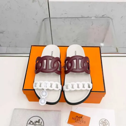 Cheap Hermes Slippers For Women #1431950 Replica Wholesale [$96.00 USD] [ITEM#1431950] on Replica Hermes Slippers