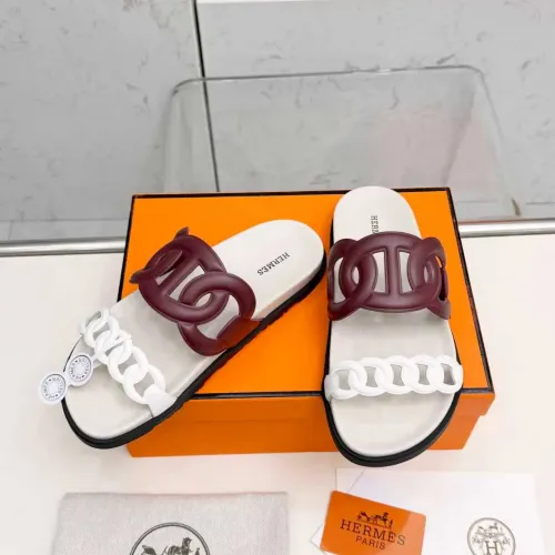 Cheap Hermes Slippers For Women #1431950 Replica Wholesale [$96.00 USD] [ITEM#1431950] on Replica Hermes Slippers