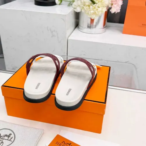 Cheap Hermes Slippers For Women #1431950 Replica Wholesale [$96.00 USD] [ITEM#1431950] on Replica Hermes Slippers