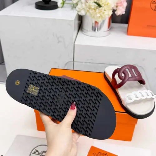 Cheap Hermes Slippers For Women #1431950 Replica Wholesale [$96.00 USD] [ITEM#1431950] on Replica Hermes Slippers