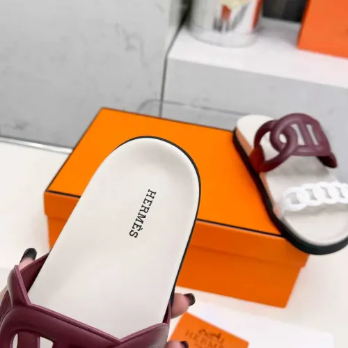 Cheap Hermes Slippers For Women #1431950 Replica Wholesale [$96.00 USD] [ITEM#1431950] on Replica Hermes Slippers