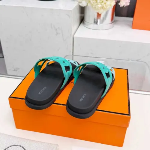 Cheap Hermes Slippers For Women #1431951 Replica Wholesale [$96.00 USD] [ITEM#1431951] on Replica Hermes Slippers