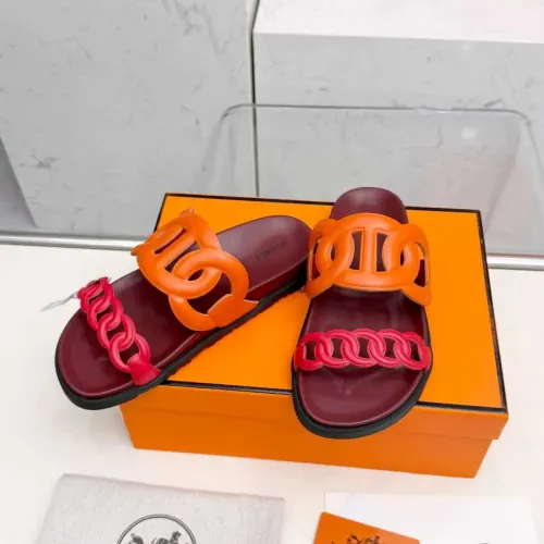 Cheap Hermes Slippers For Women #1431952 Replica Wholesale [$96.00 USD] [ITEM#1431952] on Replica Hermes Slippers