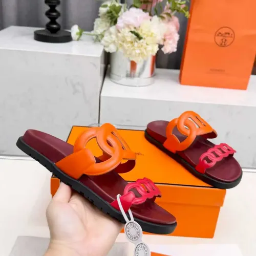 Cheap Hermes Slippers For Women #1431952 Replica Wholesale [$96.00 USD] [ITEM#1431952] on Replica Hermes Slippers