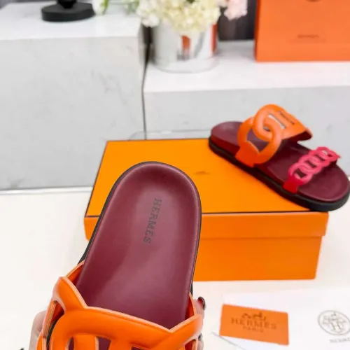 Cheap Hermes Slippers For Women #1431952 Replica Wholesale [$96.00 USD] [ITEM#1431952] on Replica Hermes Slippers