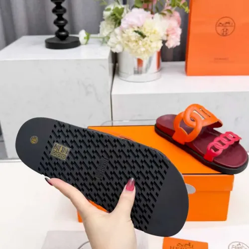 Cheap Hermes Slippers For Women #1431952 Replica Wholesale [$96.00 USD] [ITEM#1431952] on Replica Hermes Slippers
