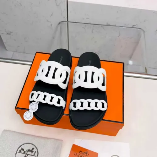 Cheap Hermes Slippers For Women #1431953 Replica Wholesale [$96.00 USD] [ITEM#1431953] on Replica Hermes Slippers