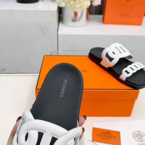 Cheap Hermes Slippers For Women #1431953 Replica Wholesale [$96.00 USD] [ITEM#1431953] on Replica Hermes Slippers