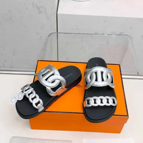 Cheap Hermes Slippers For Women #1431954 Replica Wholesale [$96.00 USD] [ITEM#1431954] on Replica Hermes Slippers