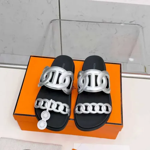 Cheap Hermes Slippers For Women #1431954 Replica Wholesale [$96.00 USD] [ITEM#1431954] on Replica Hermes Slippers
