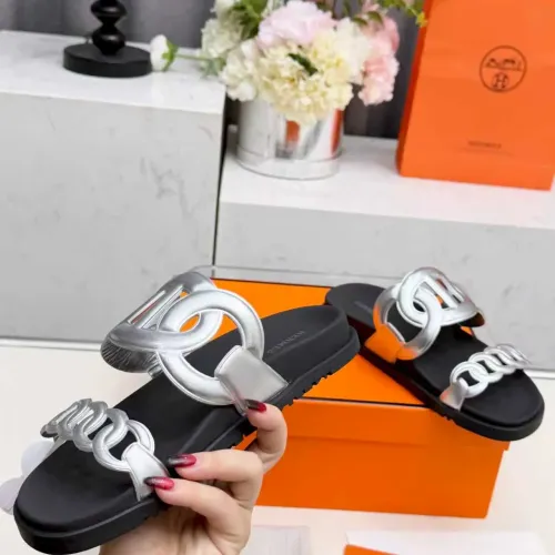 Cheap Hermes Slippers For Women #1431954 Replica Wholesale [$96.00 USD] [ITEM#1431954] on Replica Hermes Slippers