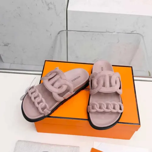Cheap Hermes Slippers For Women #1431955 Replica Wholesale [$96.00 USD] [ITEM#1431955] on Replica Hermes Slippers