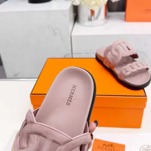 Cheap Hermes Slippers For Women #1431955 Replica Wholesale [$96.00 USD] [ITEM#1431955] on Replica Hermes Slippers