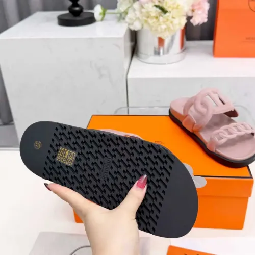 Cheap Hermes Slippers For Women #1431955 Replica Wholesale [$96.00 USD] [ITEM#1431955] on Replica Hermes Slippers