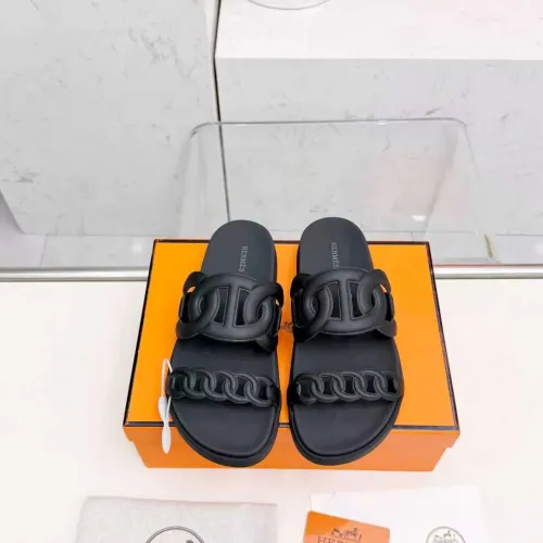 Cheap Hermes Slippers For Women #1431956 Replica Wholesale [$96.00 USD] [ITEM#1431956] on Replica Hermes Slippers
